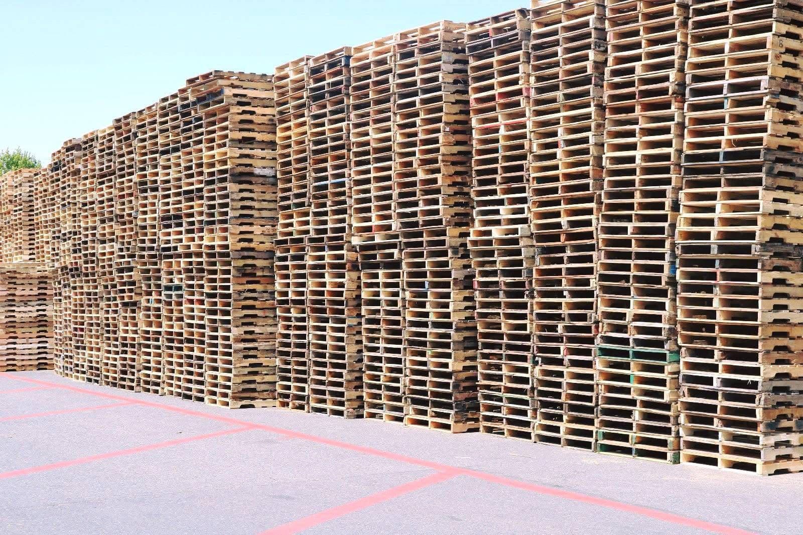 A-1 Pallets facility — pallet yard