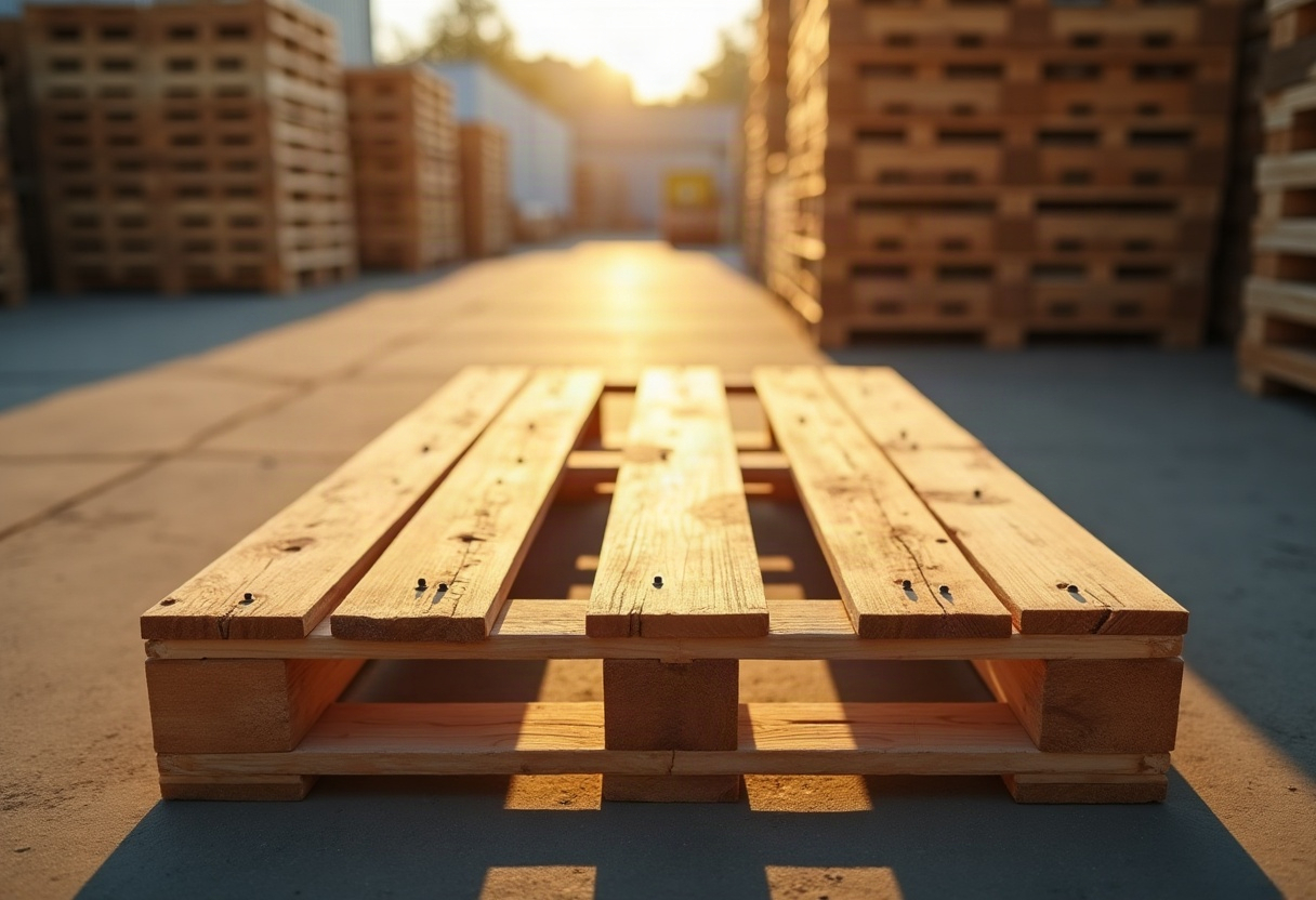 New Pallets: Built for Shipping Reliability