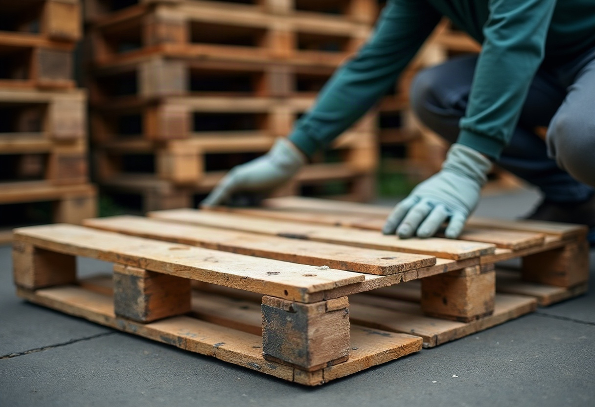 Used Pallets Near Me: Buyer's Guide